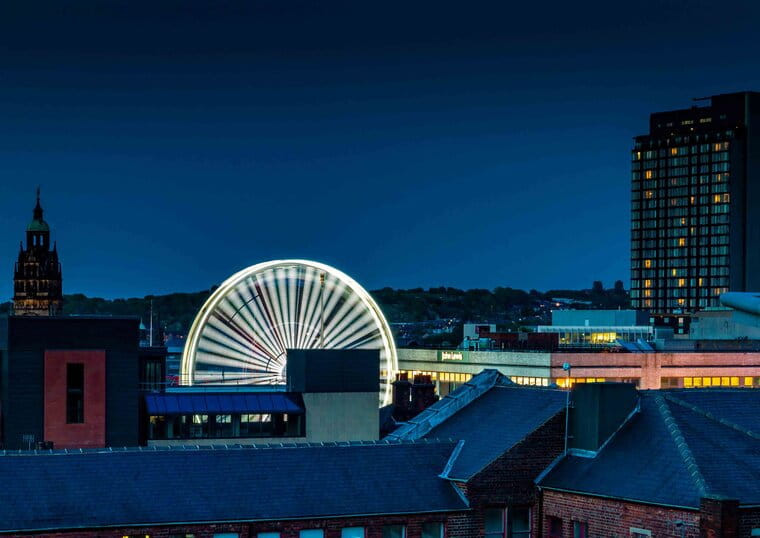 Sheffield's skyline