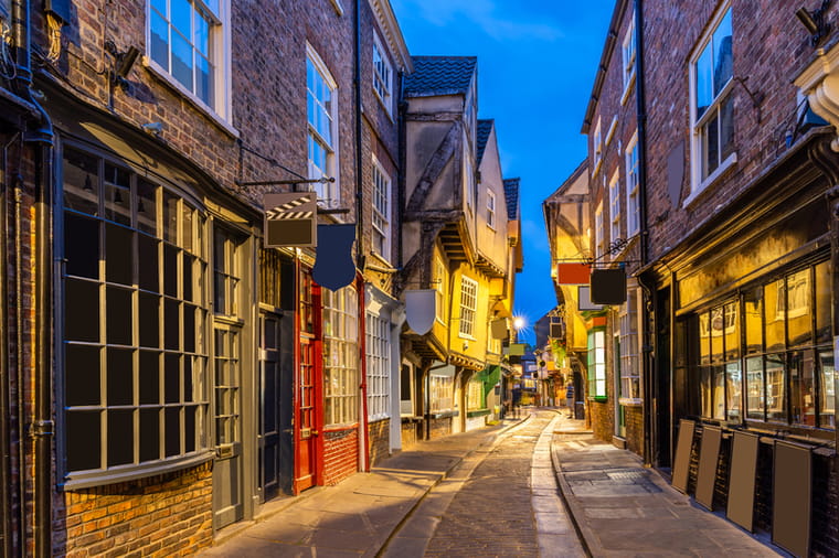 The Shambles in York