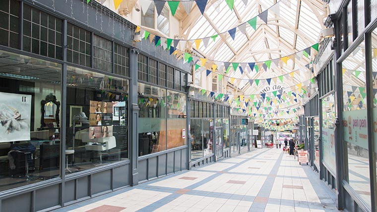 Grand Arcade &copy; Hannah Webster for Visit Leeds