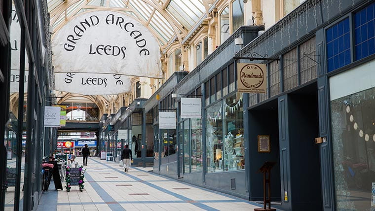 Grand Arcade &copy; Hannah Webster for Visit Leeds