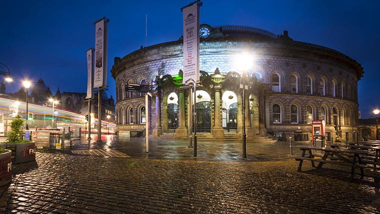 Leeds Corn Exchange &copy; Carl Milner Photography for VisitLeeds
