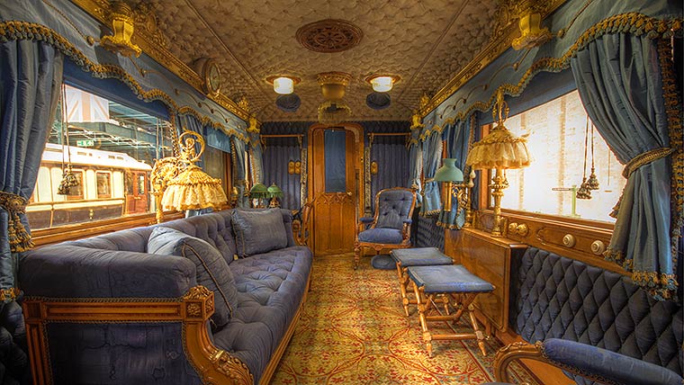 National Railway Museum Queen Victoria Carriage