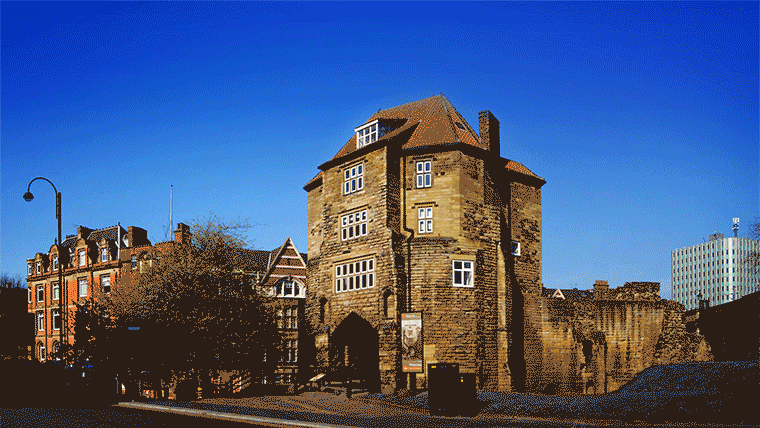 A reimagined view of what Black Gate Museum could have looked like