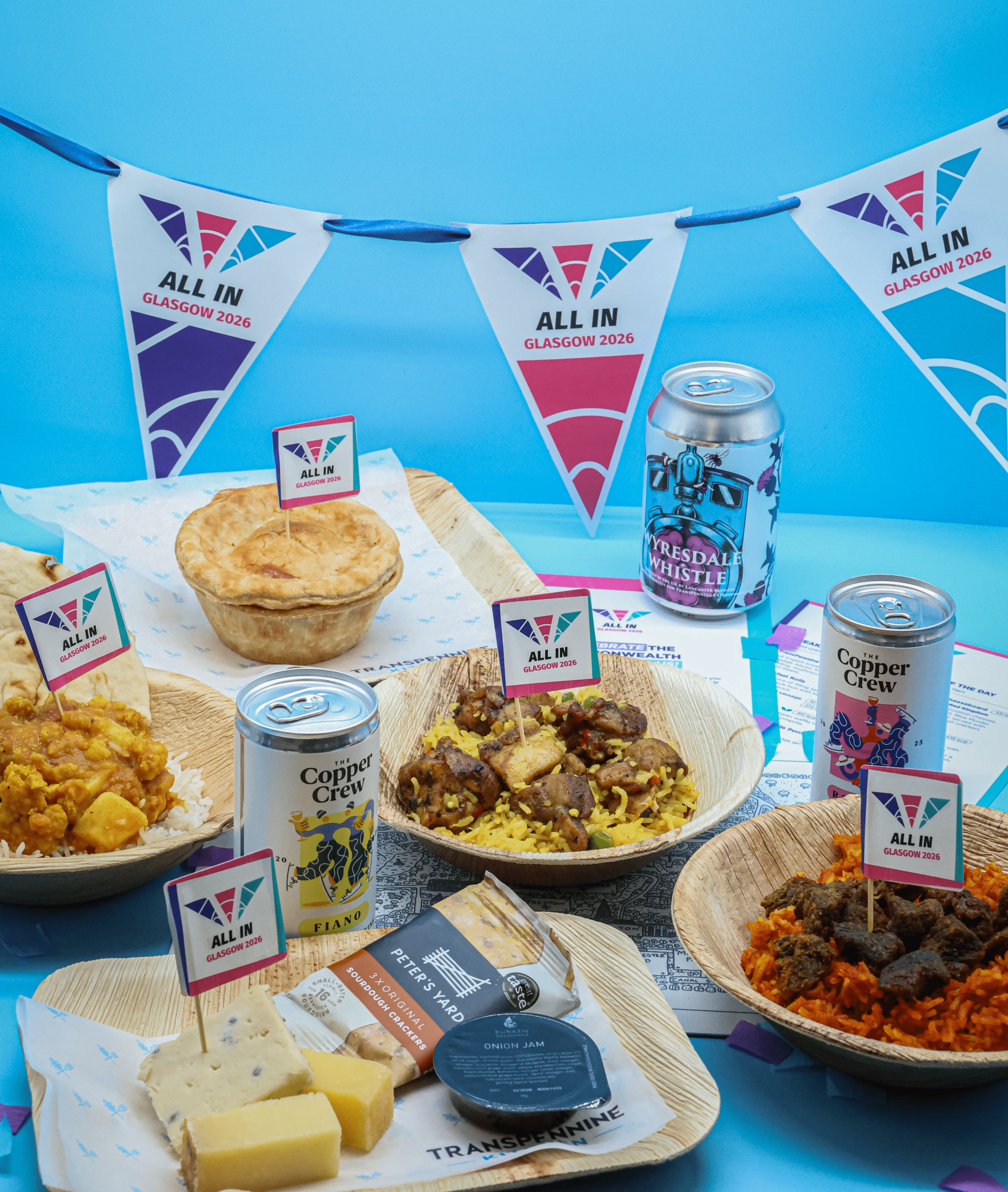 Commonwealth Games menu