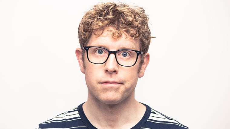 Josh Widdicombe is among the fantastic festival comedy lineup